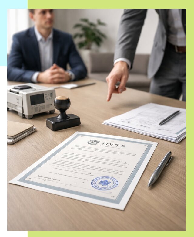 Добровольный сертификат ГОСТ Р в Южноуральске от 27340 р. | Алешин-Жрк