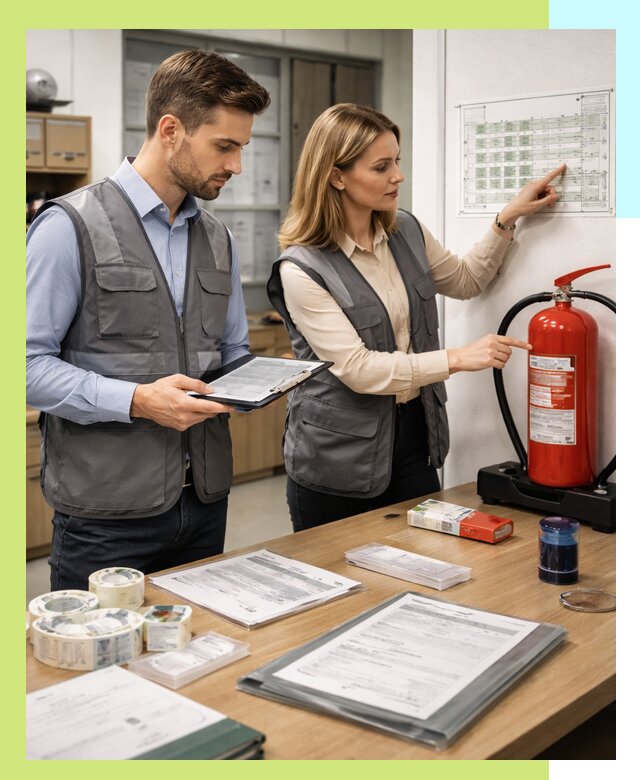 Выдача сертификатов пожарной безопасности для предприятий в Южноуральске