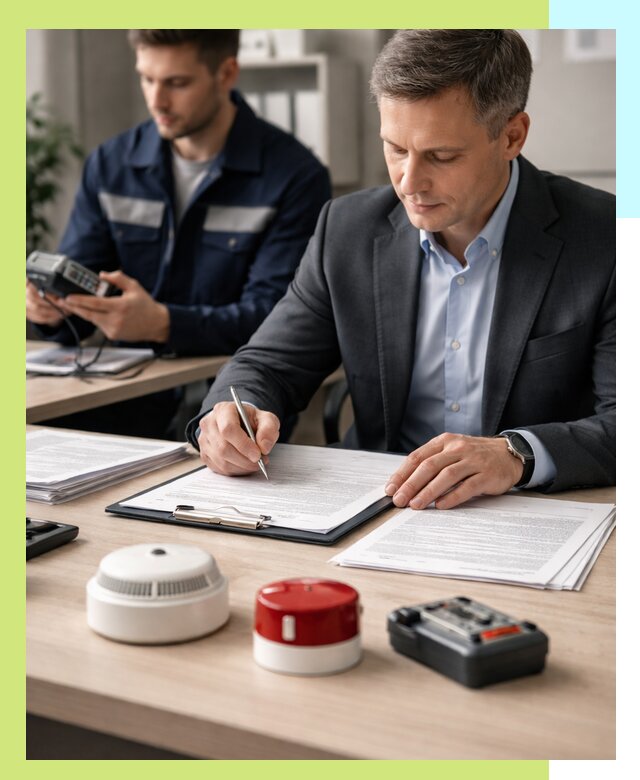 Получение добровольного пожарного сертификата в Южноуральске