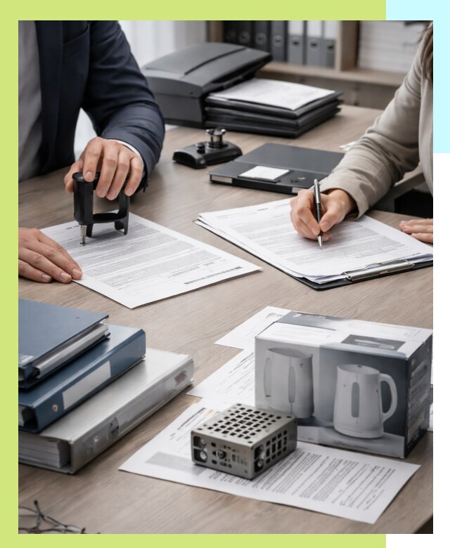 Оформление деклараций соответствия на продукцию в Южноуральске