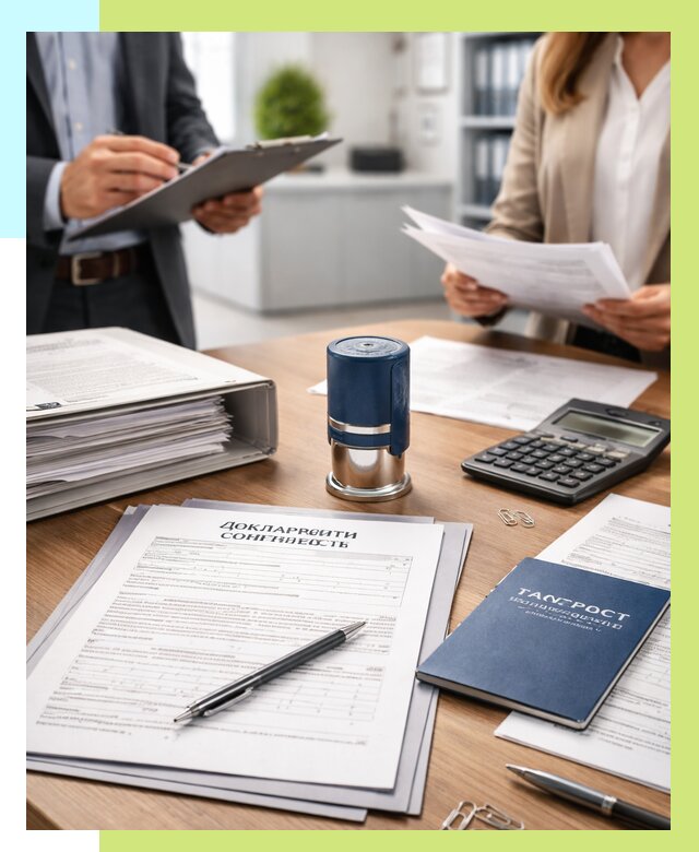 Декларация соответствия ТР ТС в Южноуральске от 8749 р., Алешин-Жрк