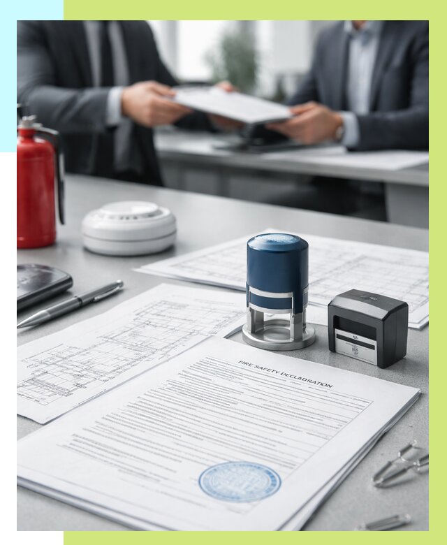 Декларация пожарной безопасности в Южноуральске от 8749 р. | Алешин-Жрк