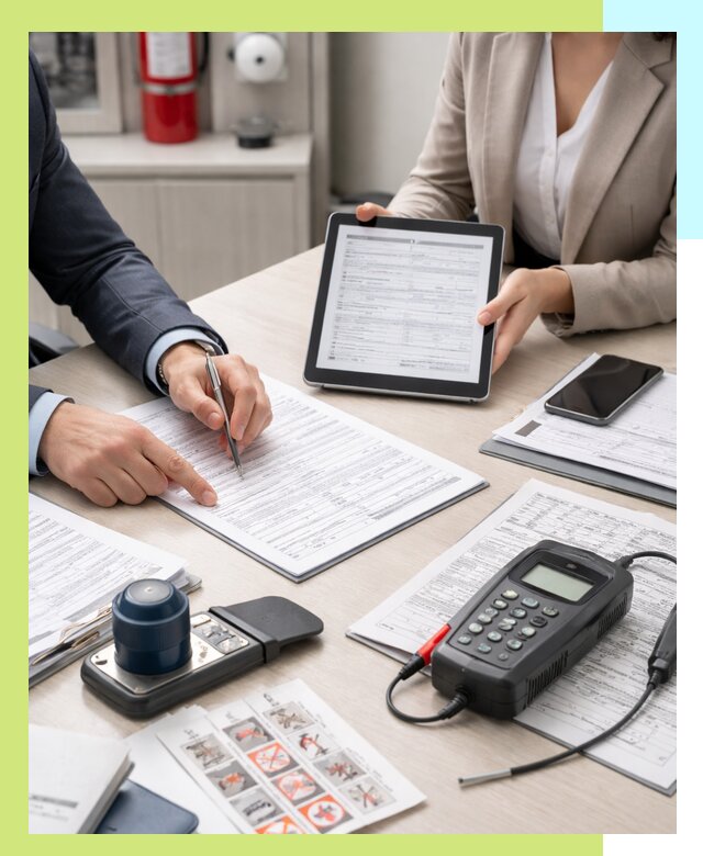 Оформление декларации пожарной безопасности в Южноуральске для продукции