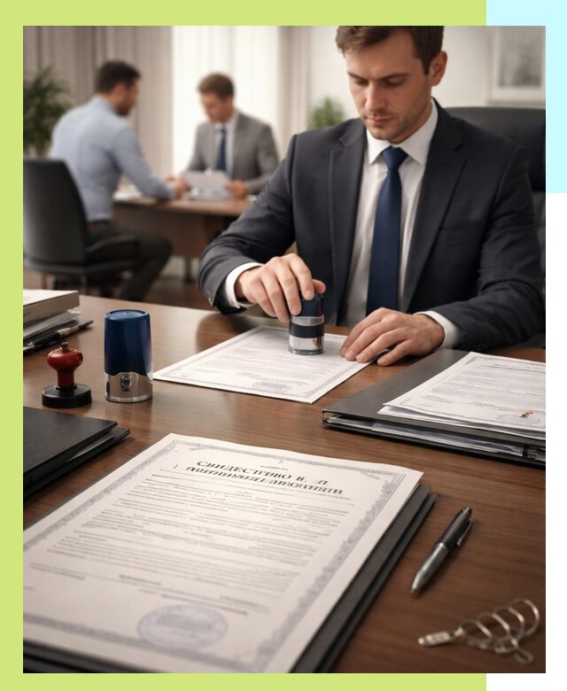 Оформление свидетельства о государственной регистрации в Южноуральске