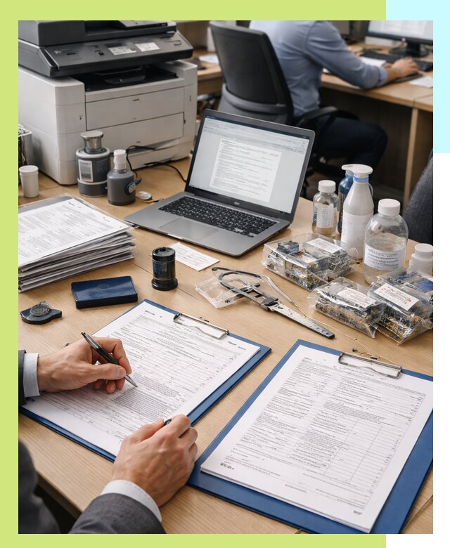 Получение СГР на продукцию в Южноуральске: регистрация и оформление