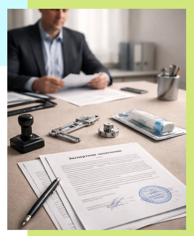 Экспертное заключение на продукцию в Южноуральске от 9296 р. | Алешин-Жрк