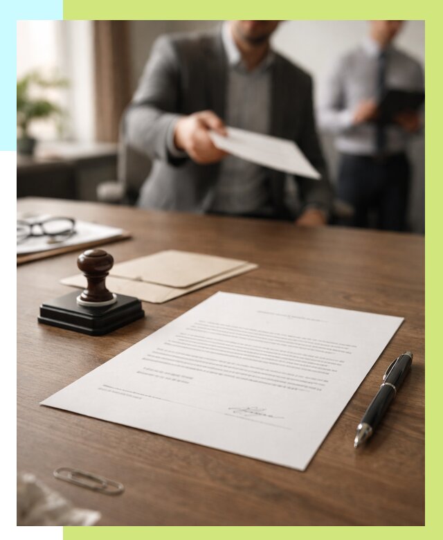 Отказное письмо по сертификации в Южноуральске от 3828 р. | Алешин-Жрк