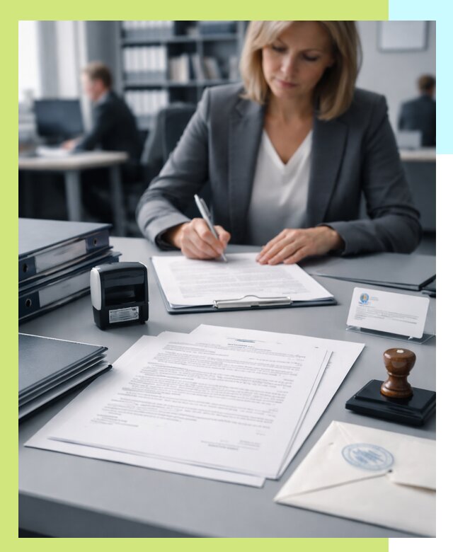 Оформление отказного письма для продукции и оборудования в Южноуральске