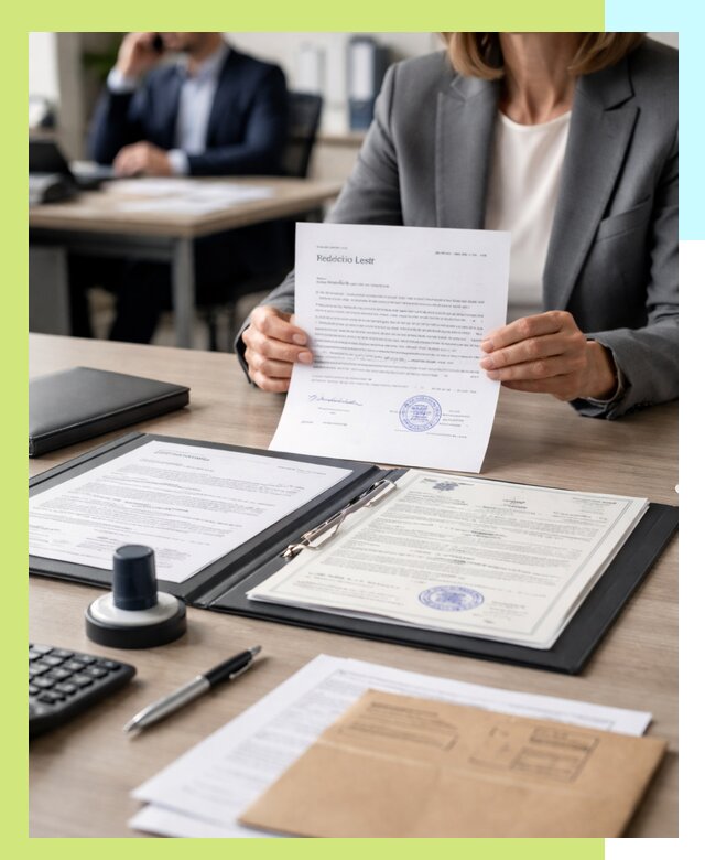 Оформление отказного письма для таможни в Южноуральске с сопровождением