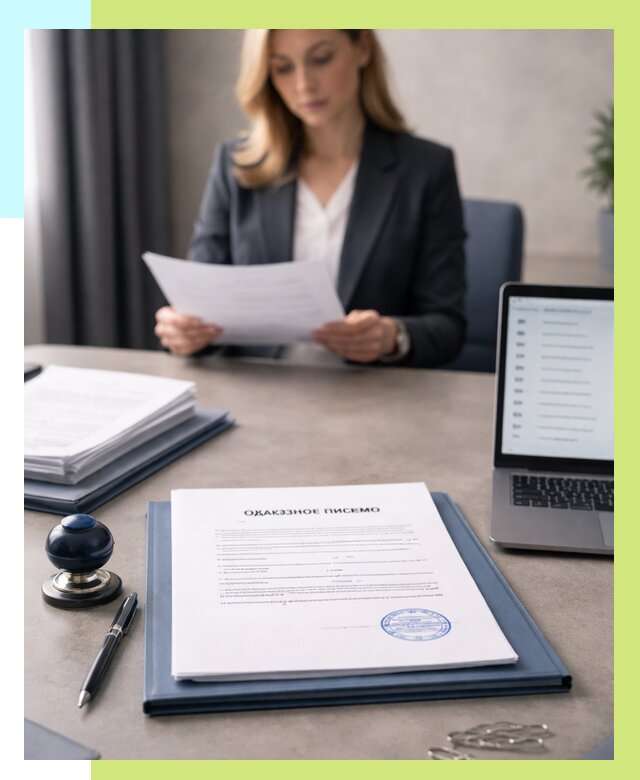 Отказное письмо для маркетплейсов в Южноуральске от 2734 р., Алешин-Жрк