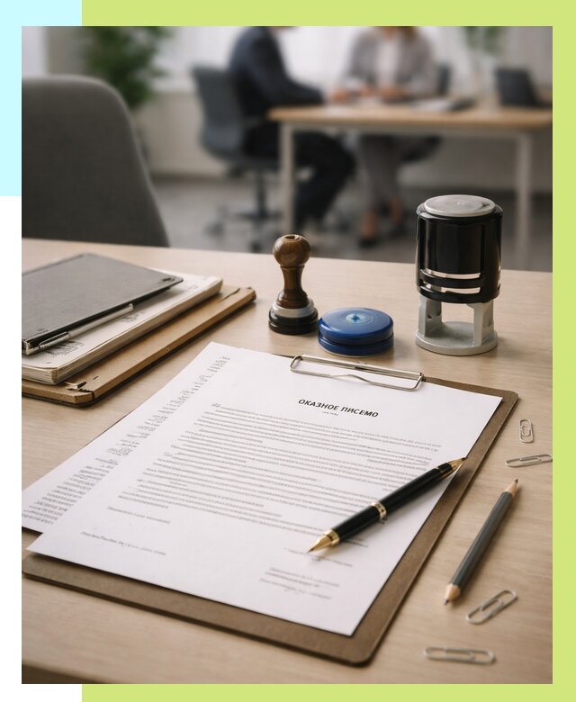 Отказное письмо для Wildberries в Южноуральске от 2734 р. | Алешин-Жрк