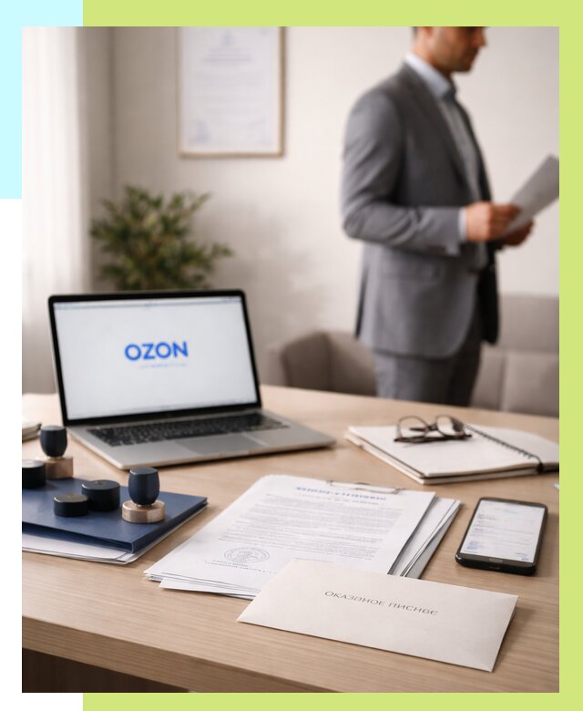 Отказное письмо для Ozon в Южноуральске от 3828 р. | Алешин-Жрк