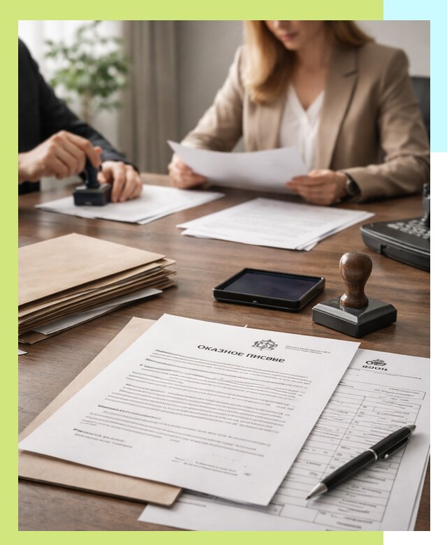 Оформление отказного письма для Ozon в Южноуральске профессионально