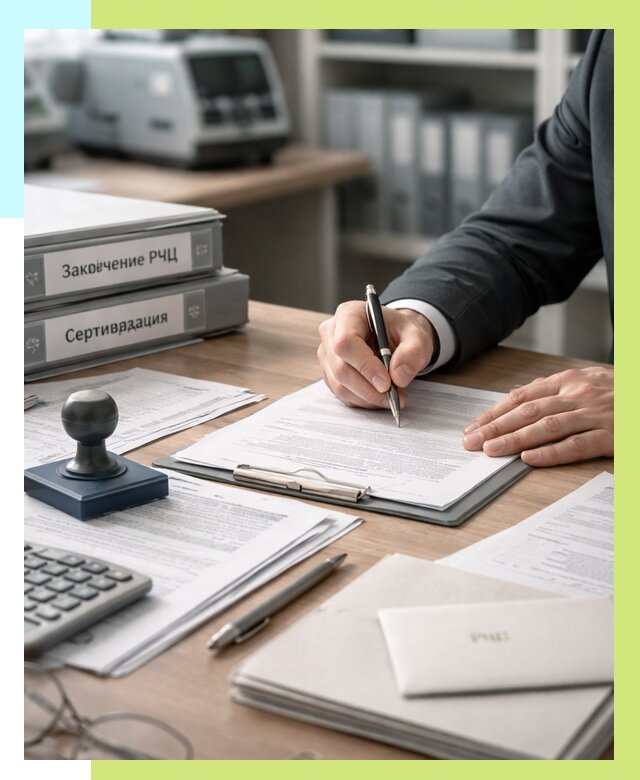 Заключение РЧЦ в Южноуральске от 8202 р. | Алешин-Жрк — срочно