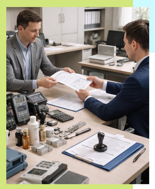 Оформление и получение заключения РЧЦ для оборудования в Южноуральске