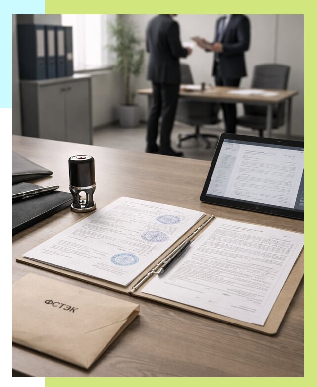 Заключение ФСТЭК в Южноуральске от 27340 р. Оформить в Алешин-Жрк