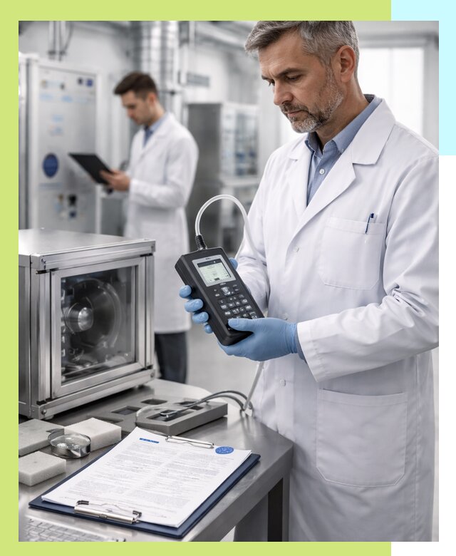 Оформление озонового заключения для продукции и оборудования в Южноуральске