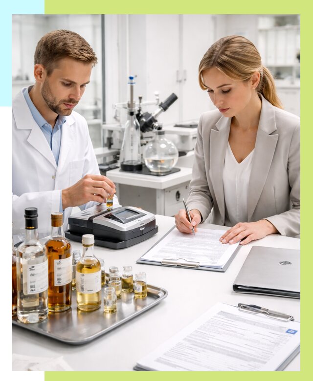 Заключение о спиртосодержании в Южноуральске, от 5468 р., Алешин-Жрк