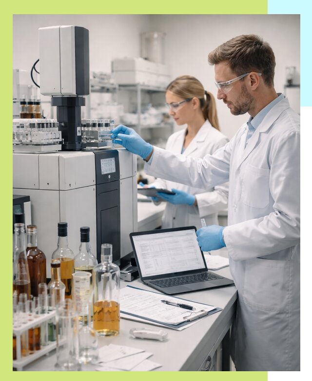 Выдача заключения о спиртосодержании продукции в Южноуральске