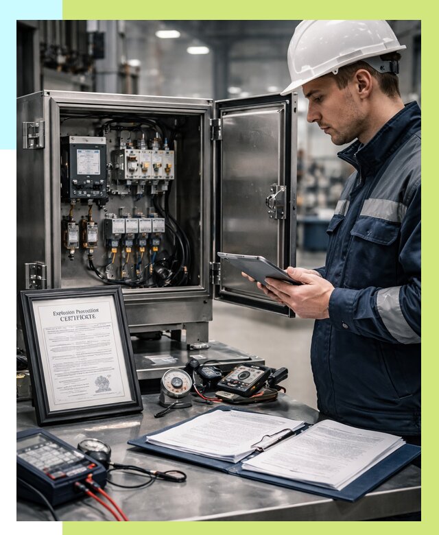 Сертификат взрывозащиты в Южноуральске от 49212 р. | Алешин-Жрк