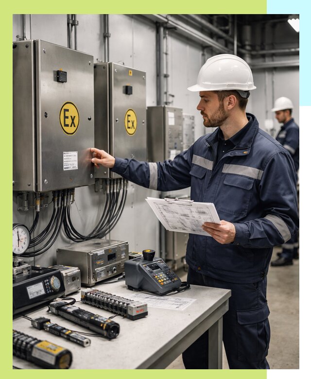 Сертификат взрывозащиты промышленного оборудования в Южноуральске