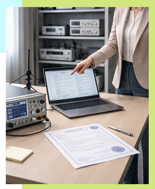 Сертификат ЭМС в Южноуральске от 49212 р. - оформить в Алешин-Жрк