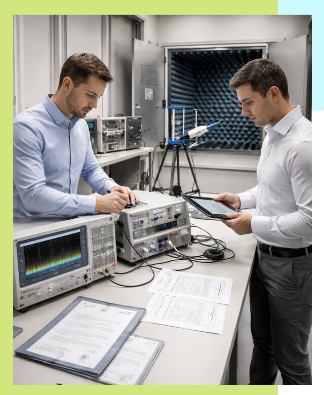 Оформление и выдача сертификата ЭМС для продукции в Южноуральске