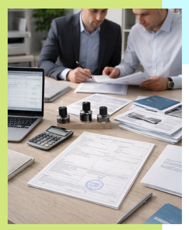 Оформление сертификата происхождения СТ 1 для экспорта в Южноуральске