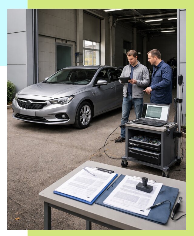 СБКТС на автомобиль в Южноуральске от 8202 р. — заказать | Алешин-Жрк