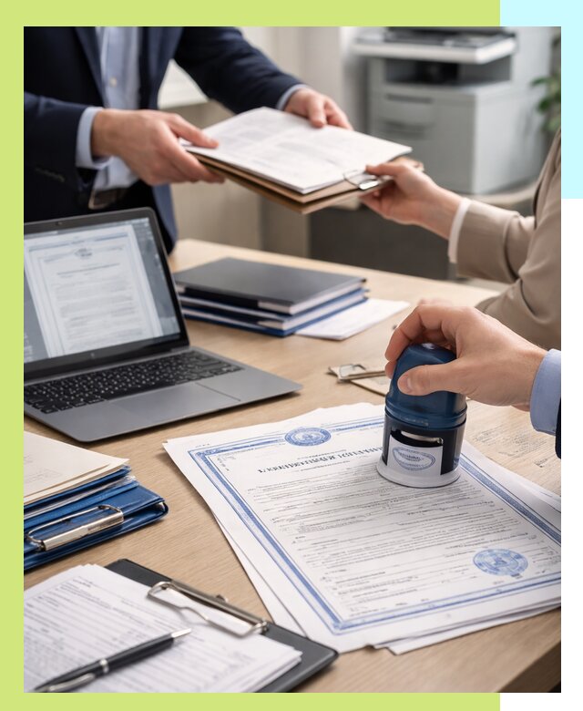 Получение сертификата Минсвязи для оборудования в Южноуральске