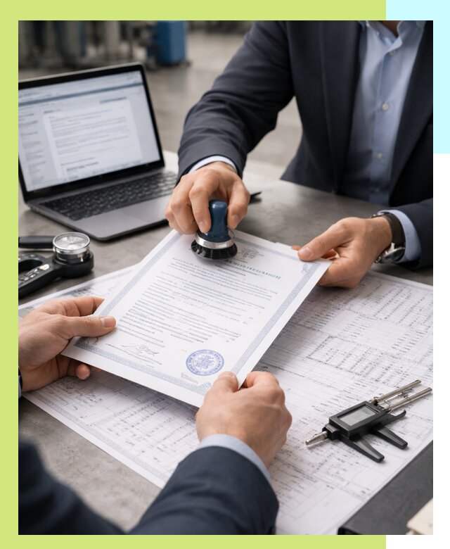 Оформление сертификата промышленной безопасности в Южноуральске