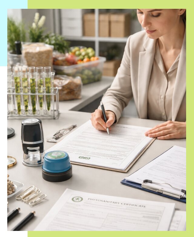 Фитосанитарный сертификат оформить в Южноуральске от 4921 р. | Алешин-Жрк