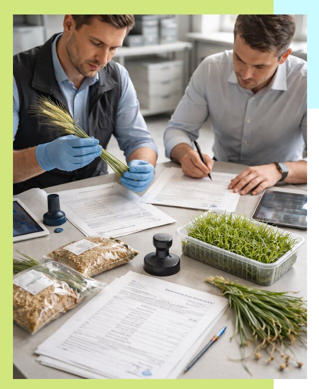 Оформление фитосанитарного сертификата в Южноуральске под ключ