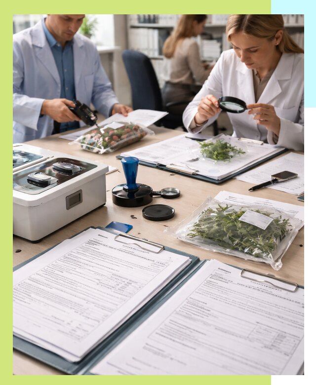 Оформление карантинного сертификата для растений в Южноуральске