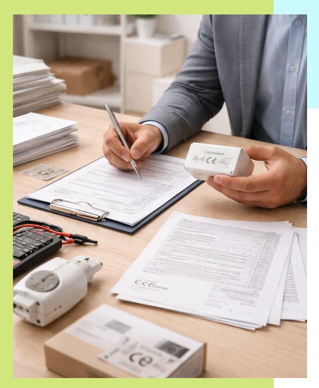 Получение CE сертификата соответствия продукции в Южноуральске
