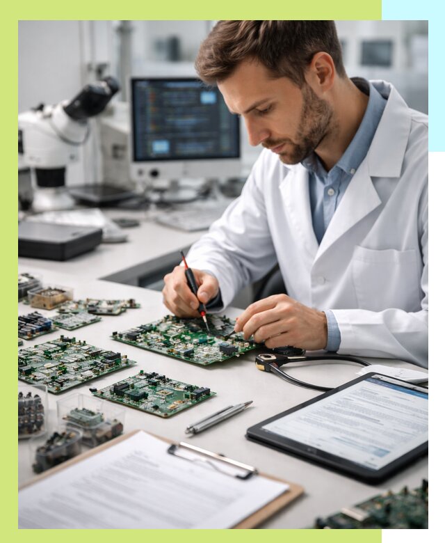 Получение RoHS сертификата соответствия на изделия в Южноуральске