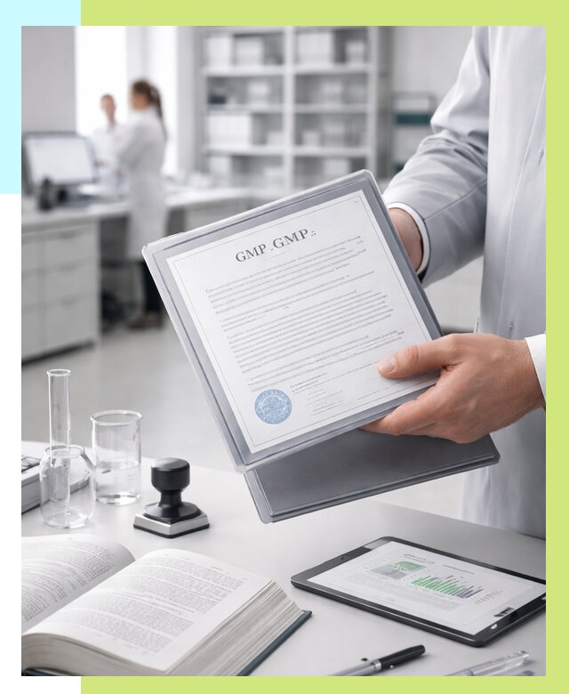 Сертификат GMP в Южноуральске под ключ от 92956 р. | Алешин-Жрк