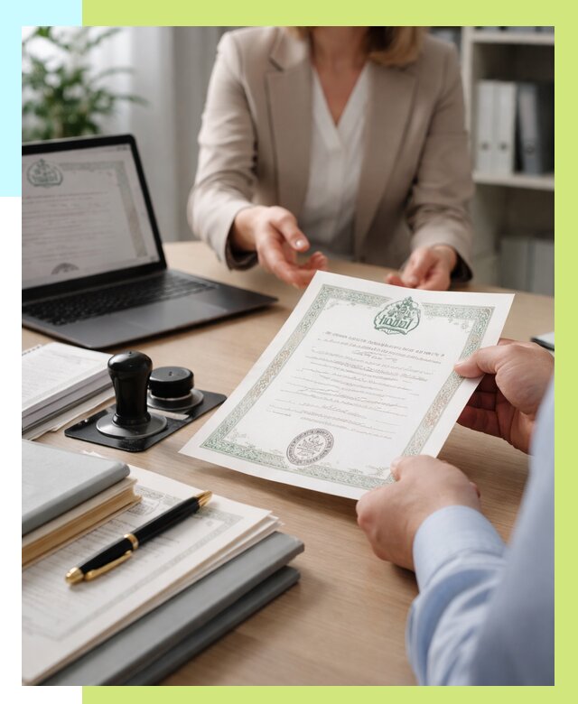 Халяль сертификат в Южноуральске, получить от 16404 р. | Алешин-Жрк