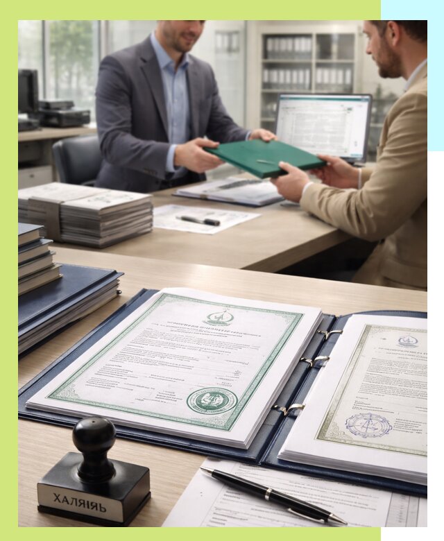 Выдача Халяль сертификата для продукции и услуг в Южноуральске