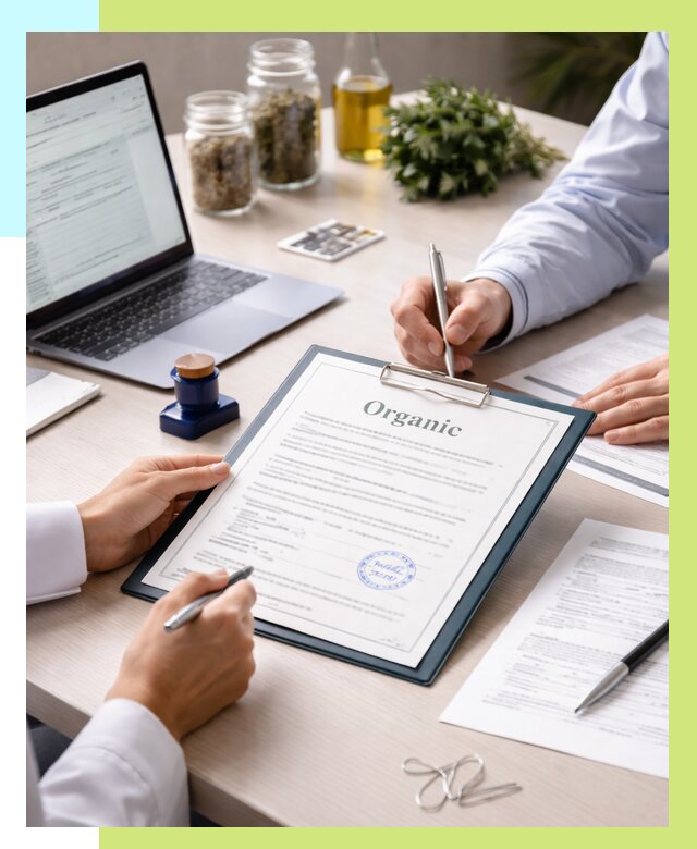 Оформление сертификат органик в Южноуральске от 32808 р. | Алешин-Жрк