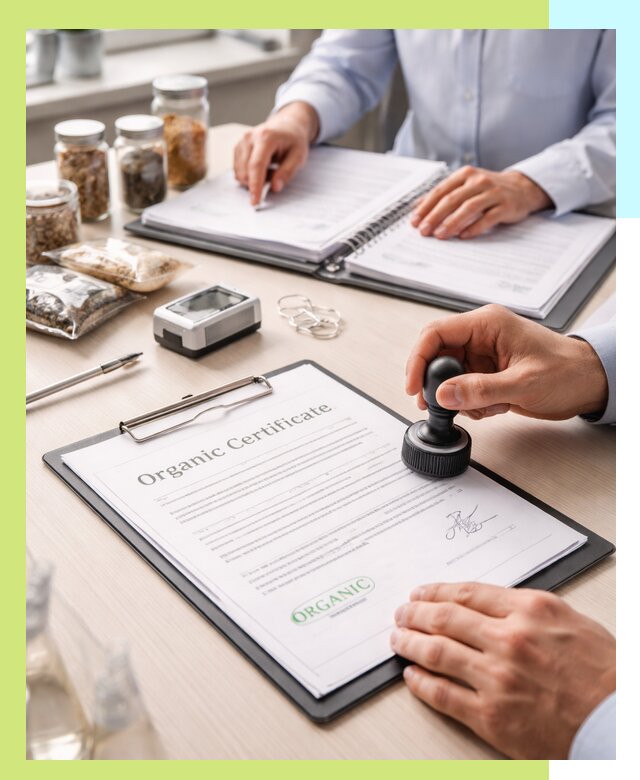 Получение органик сертификата для продукции в Южноуральске