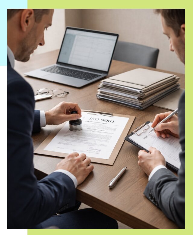 Сертификат ISO 9001 в Южноуральске купить от 87488 р. | Алешин-Жрк