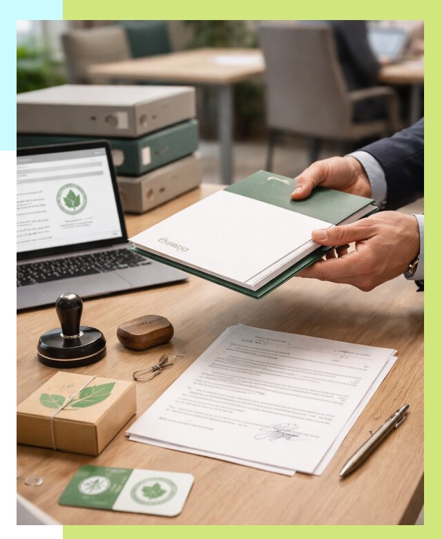 Сертификат ISO 14001 в Южноуральске от 38276 р. Заказать у Алешин-Жрк