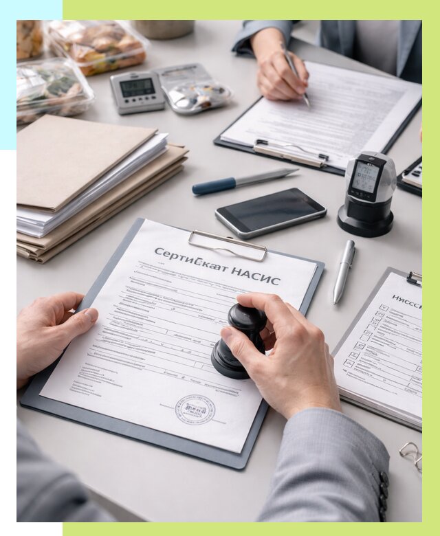 Сертификат HACCP в Южноуральске под ключ от 19685 р. срочно Алешин-Жрк