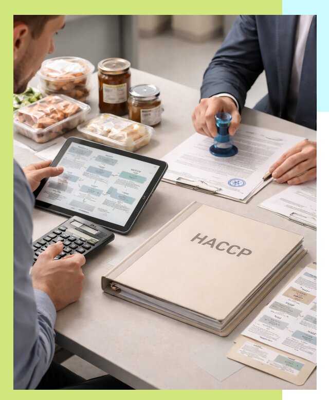 Получение сертификата HACCP для пищевых предприятий в Южноуральске