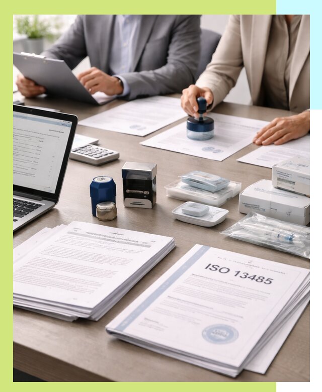 Сертификат ISO 13485 для производства медизделий в Южноуральске