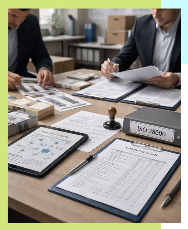 Получение сертификата ISO 28000 по безопасности цепи поставок в Южноуральске