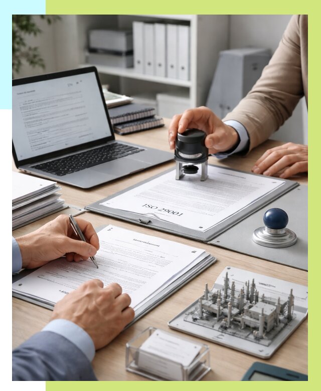 Сертификат ISO 29001 в Южноуральске под ключ от 82020 р. | Алешин-Жрк