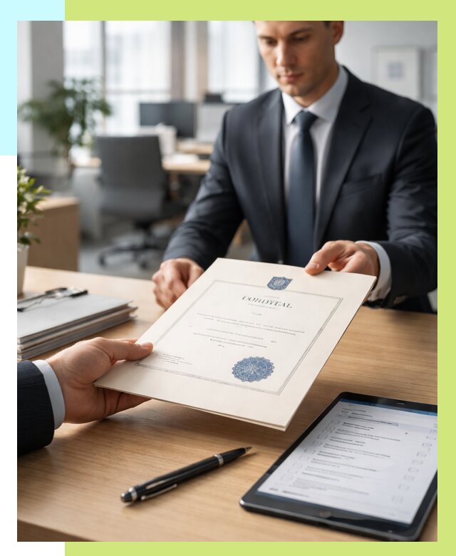 Сертификат ISO 30301 в Южноуральске от 38276 р. | Алешин-Жрк - под ключ