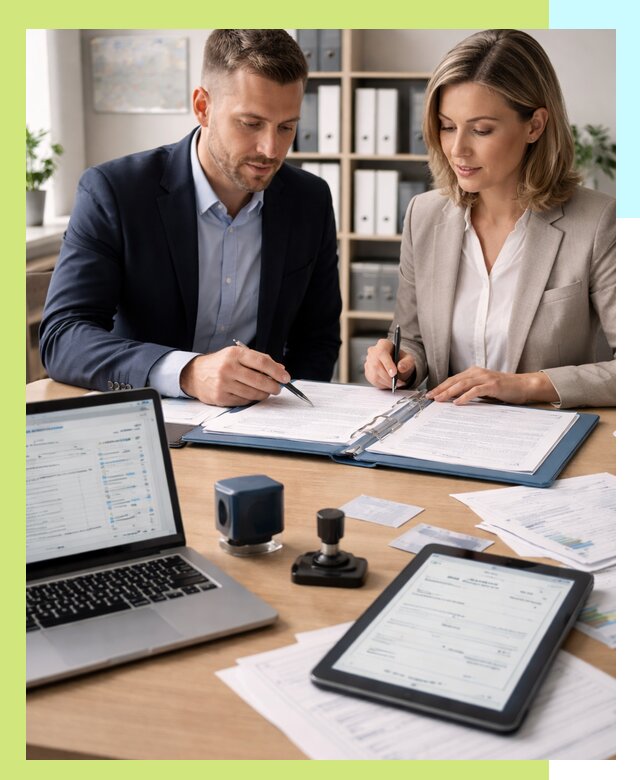 Получение сертификата ISO 30301 в Южноуральске: подтверждение СУЗД